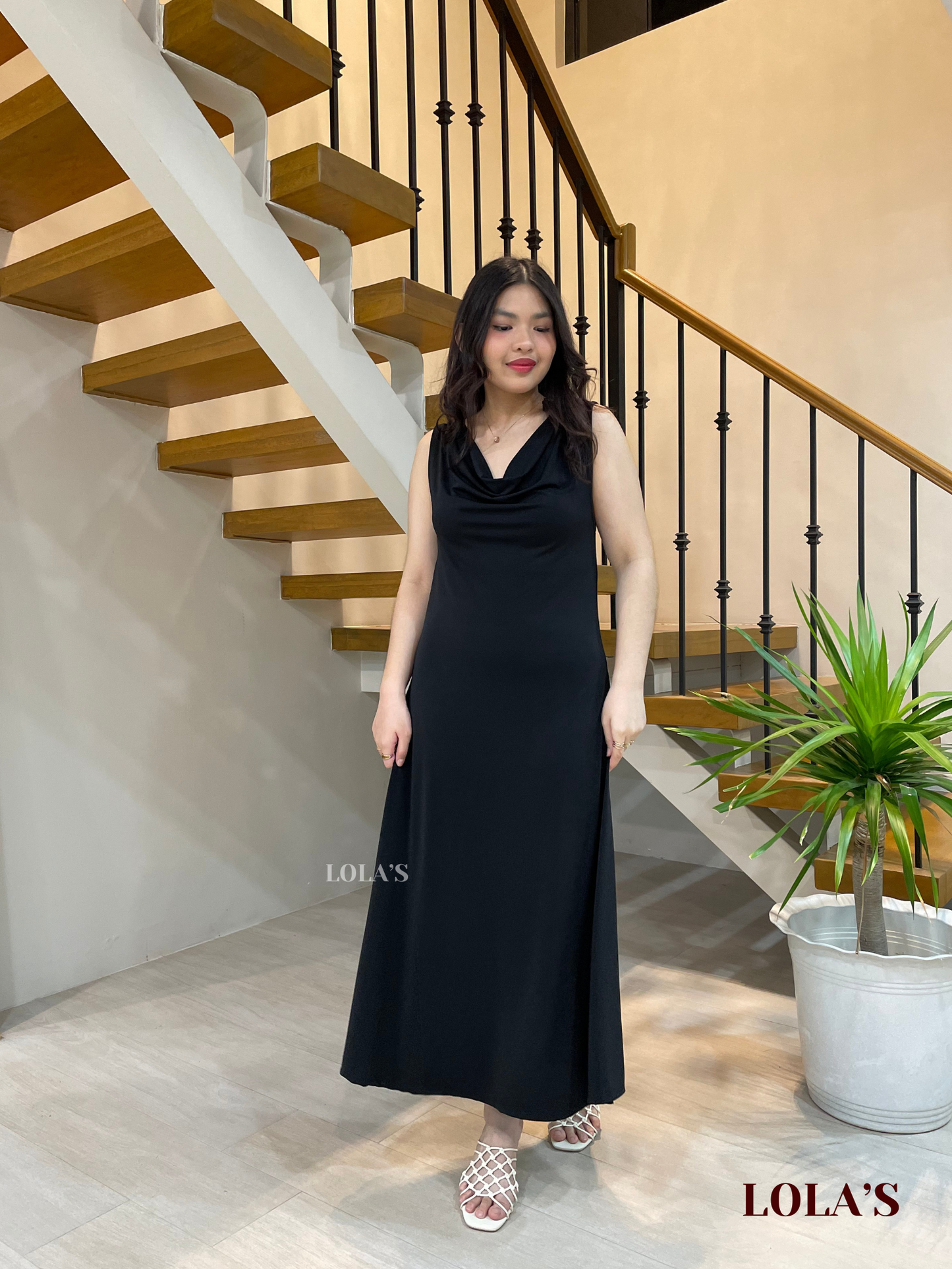 Sheena Dress (Black)