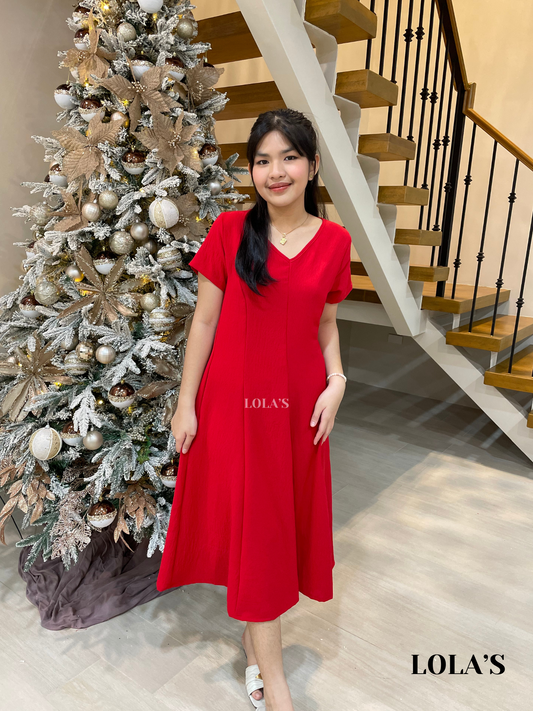 Reema Dress (Red)