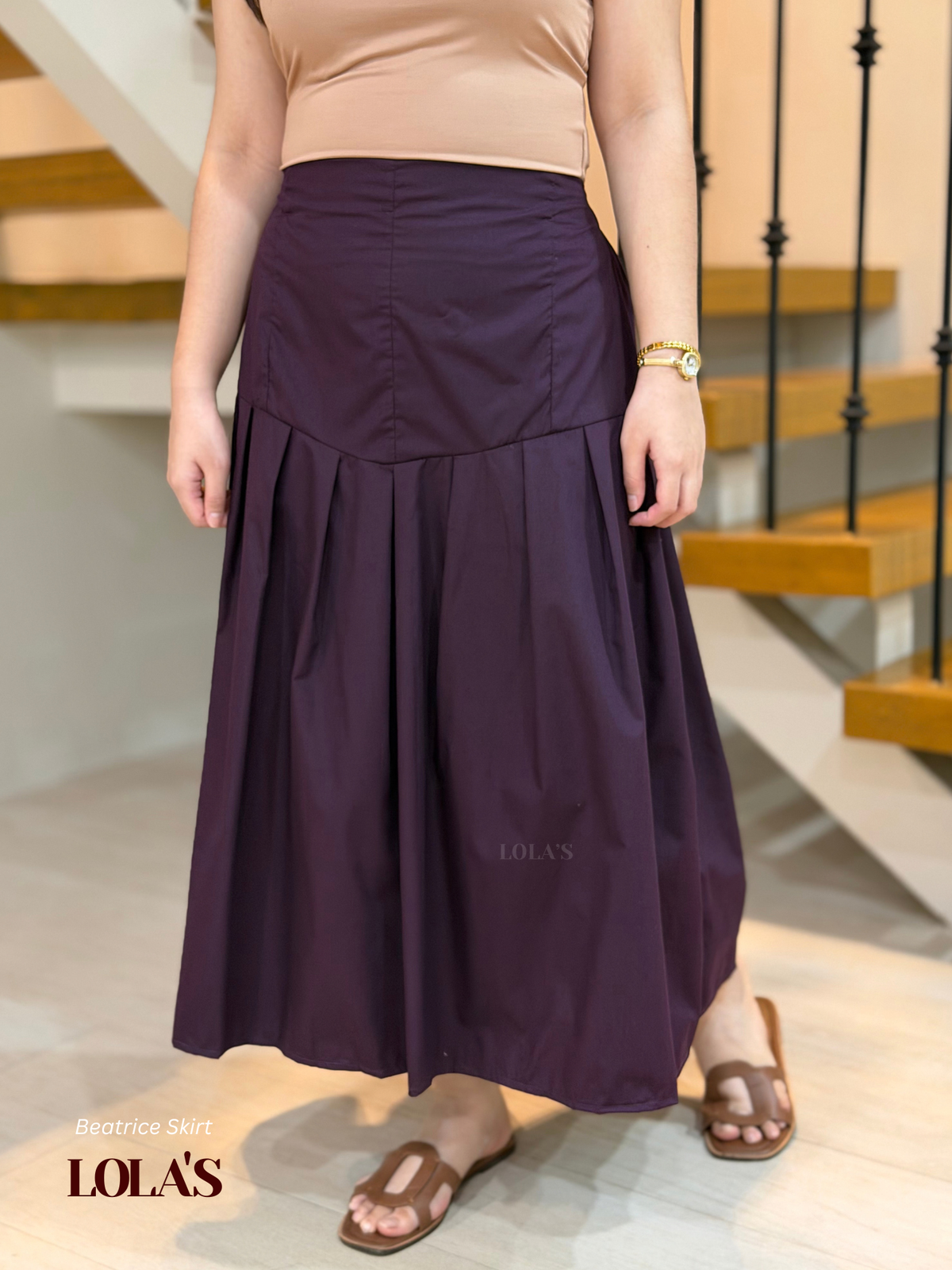 Beatrice Skirt (Dusk)