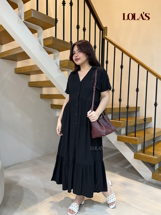 Regine Dress (Black)