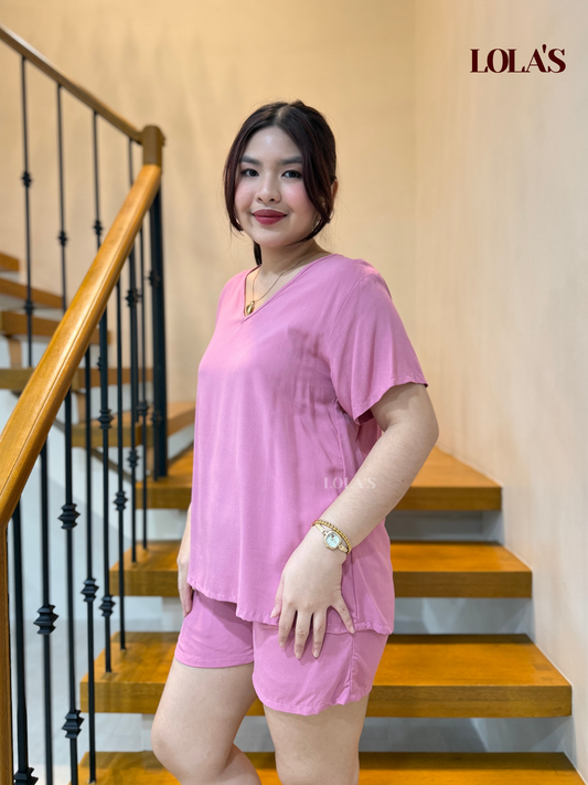 Terno | Loungewear Coordinates (Old Rose)