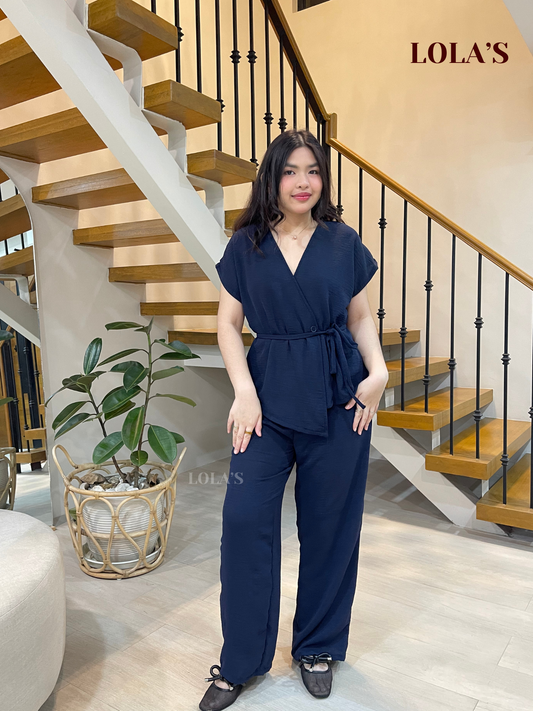 Monique Coords (Navy Blue)