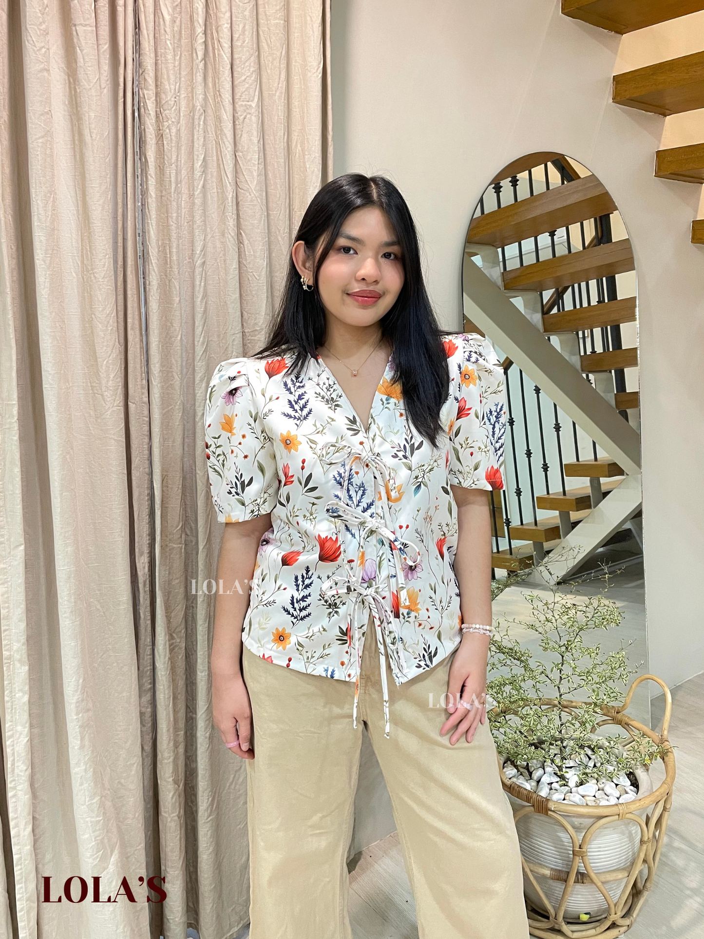 Alyssa Top (Wondrous White)