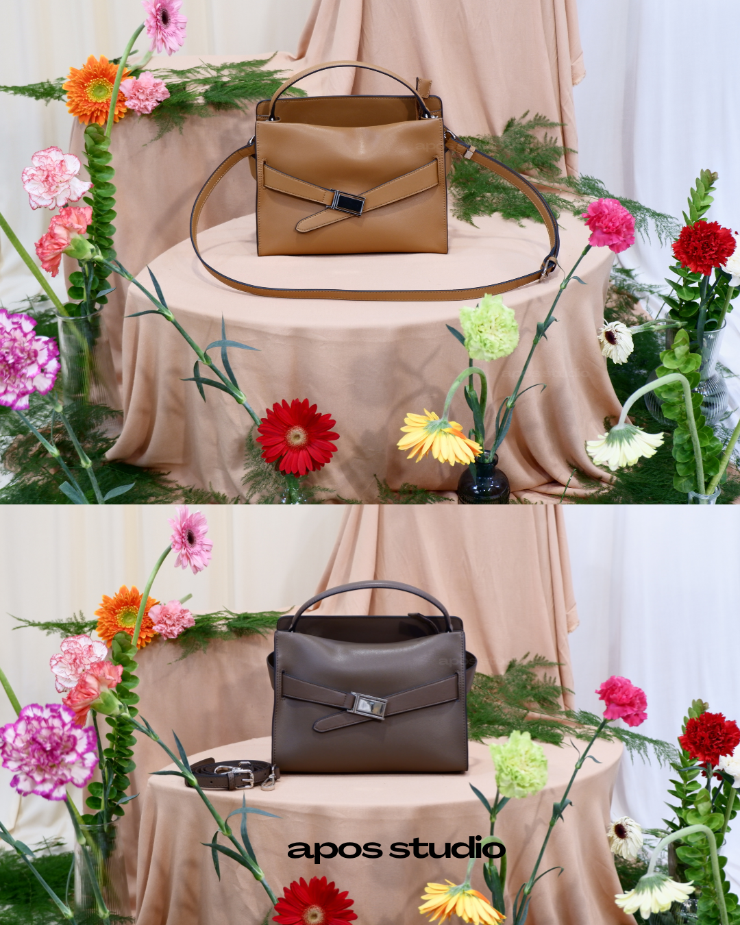 Kaela by Apos Studio (Dark Taupe)
