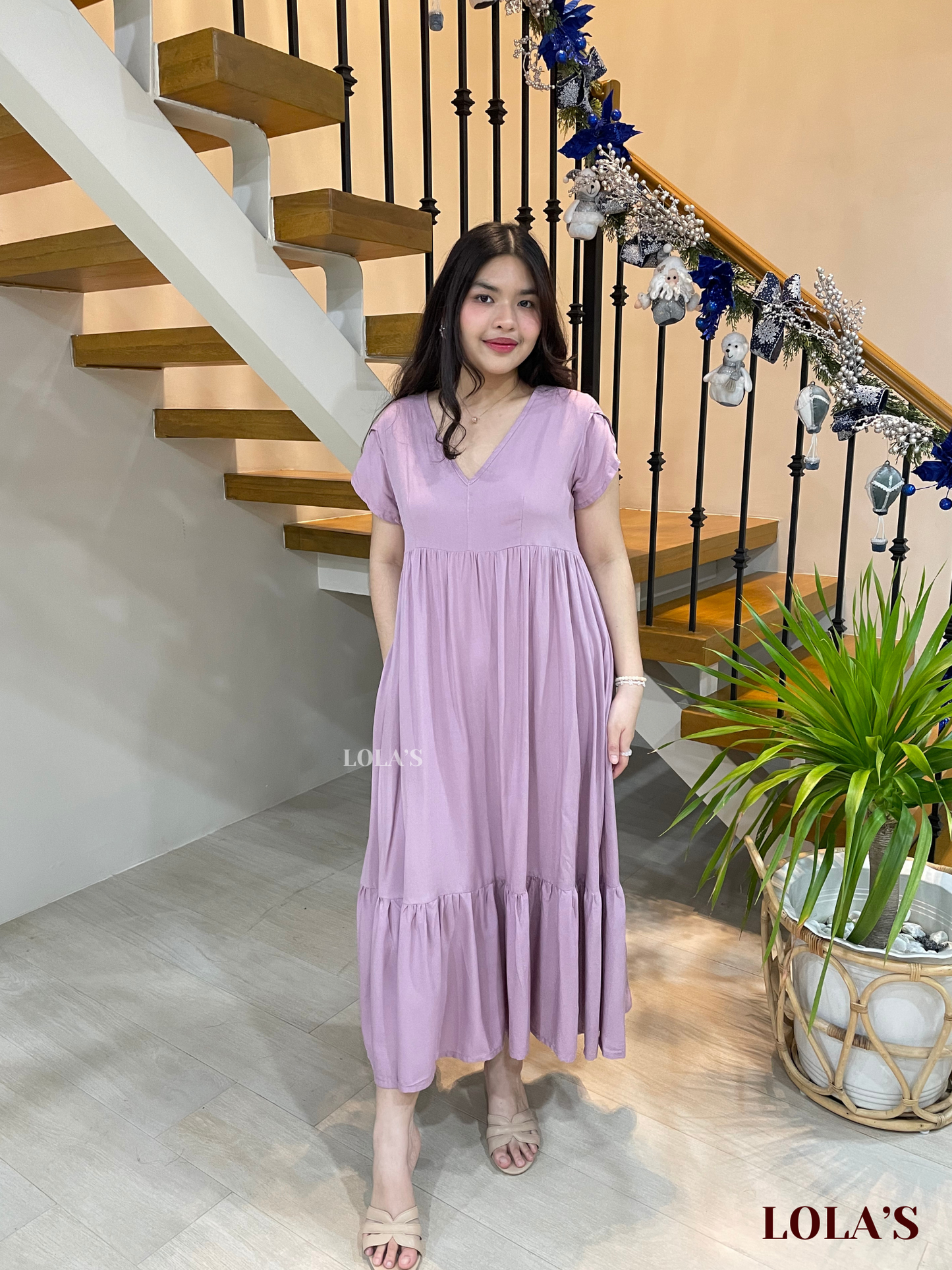 Jane Dress (Lilac)