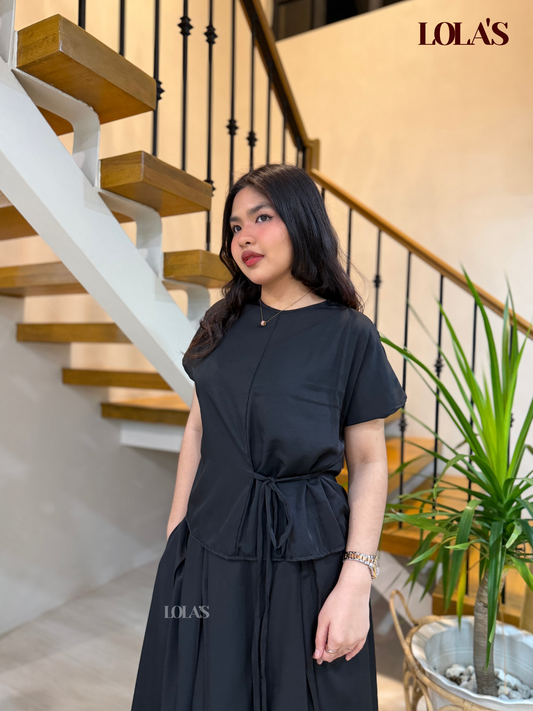 Crisanne Coords (Black)