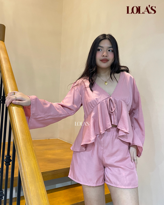 Sana Coords (Old Rose)