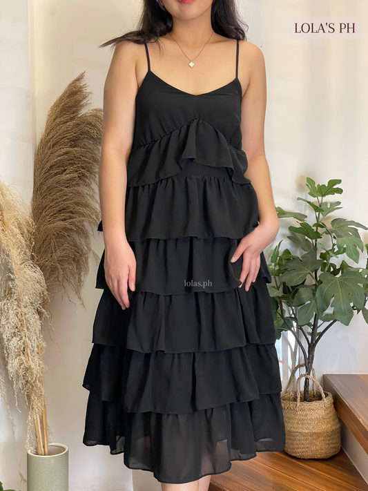 Mhyrr Dress (Black)