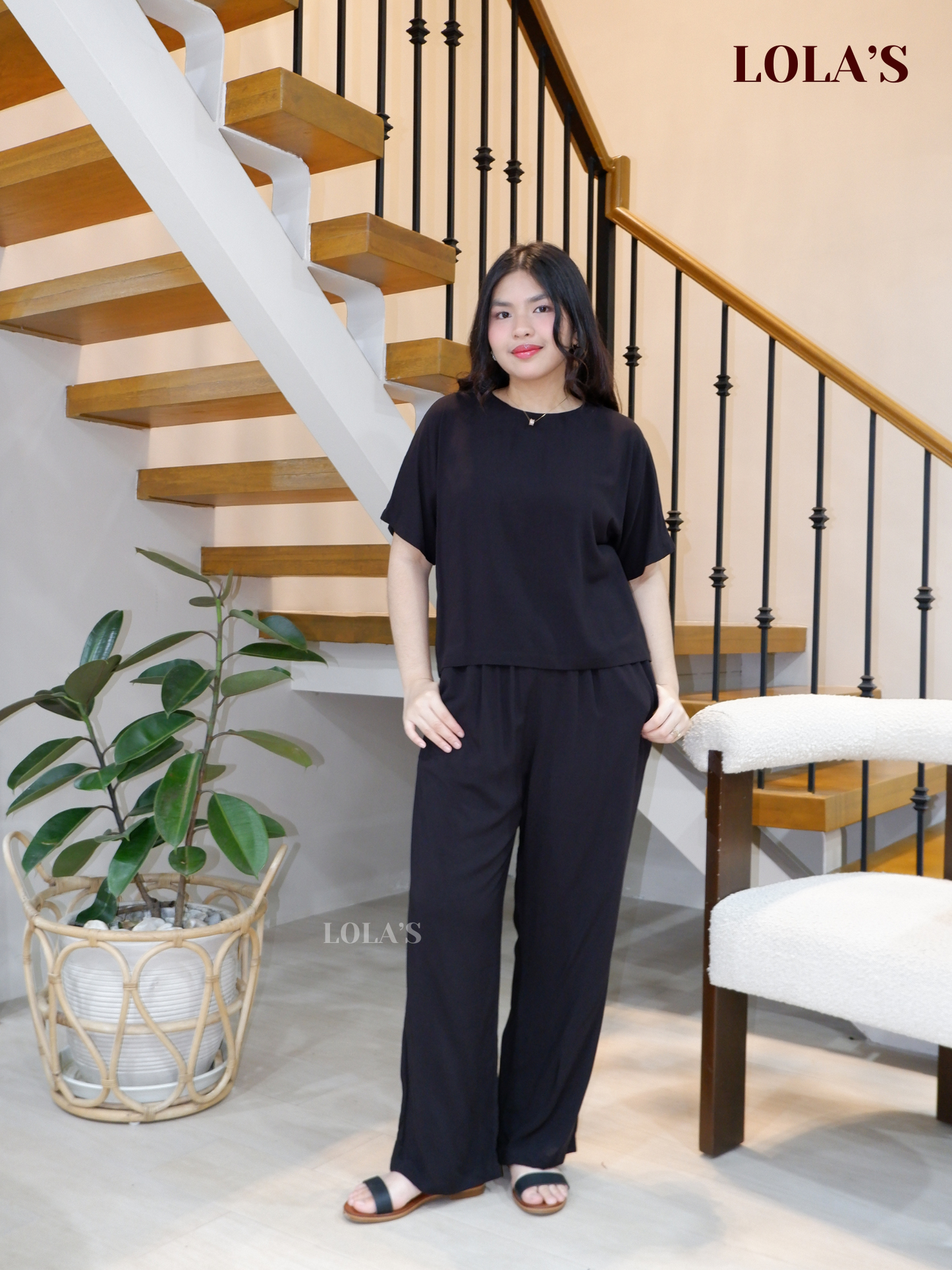 Pia Coords (Black)