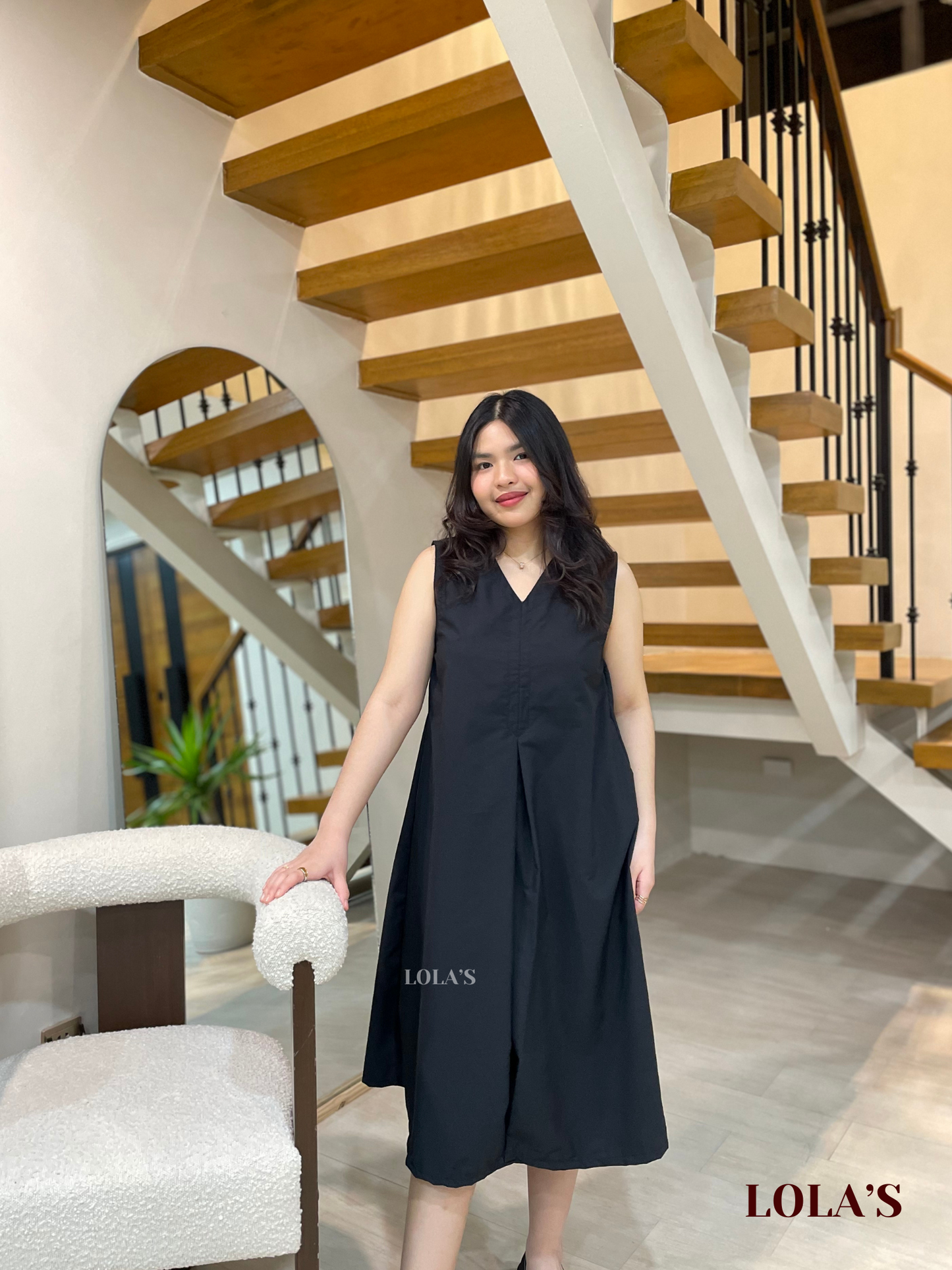 Gaile Dress (Black)