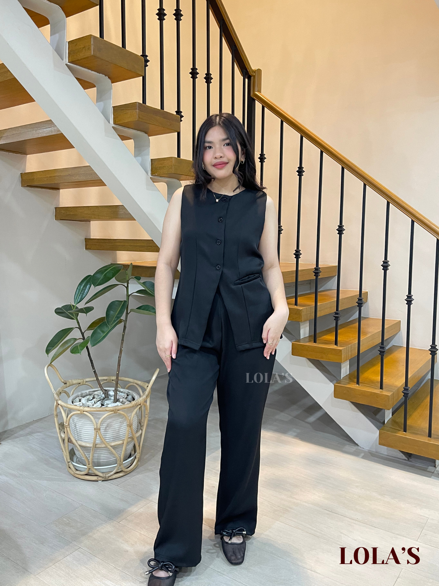Louchie Coords (Black)