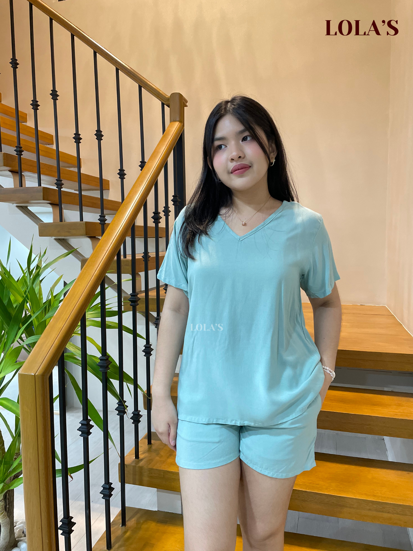 Terno | Loungewear Coordinates (Mint)