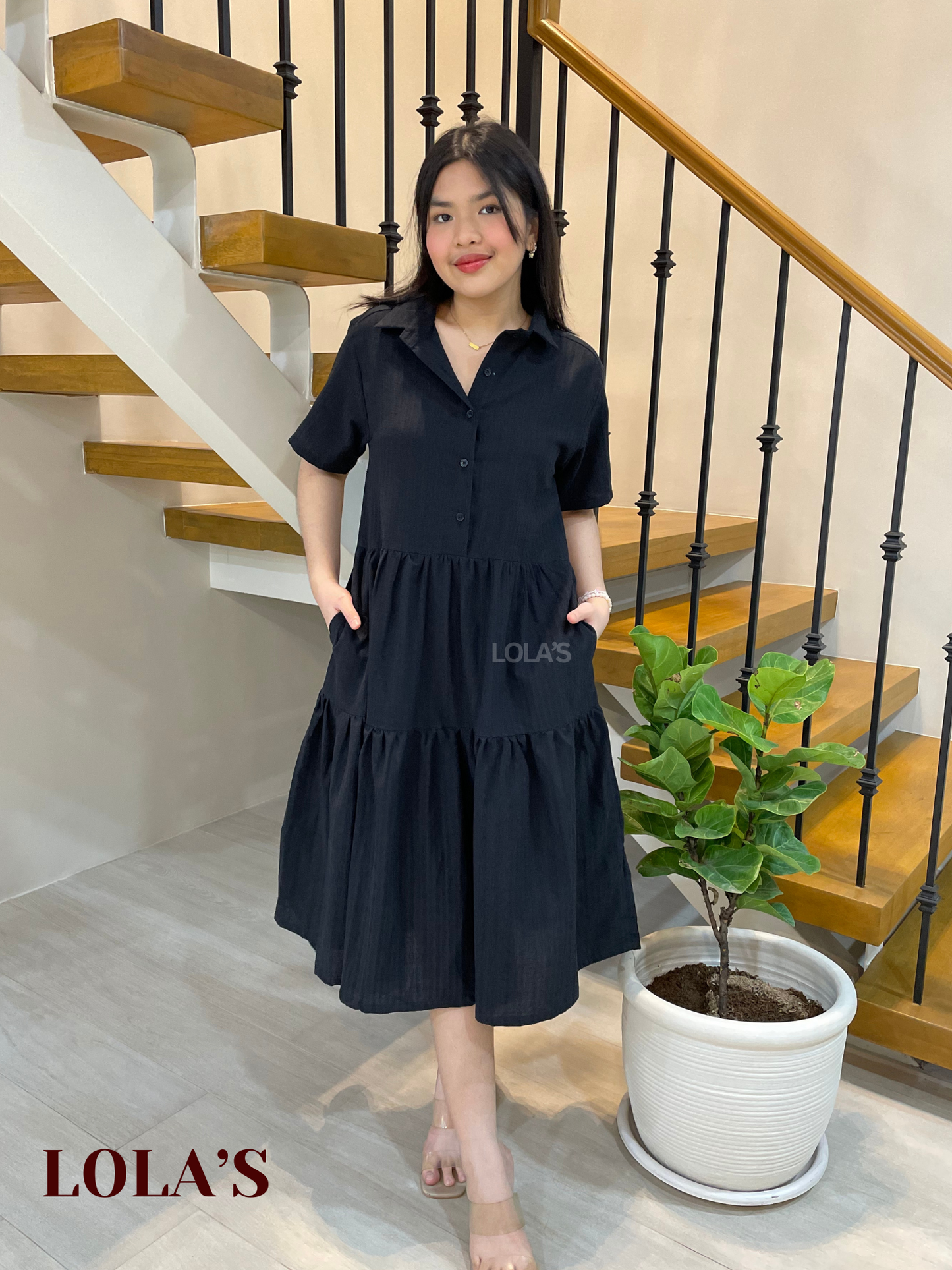 Emily Dress (Black)