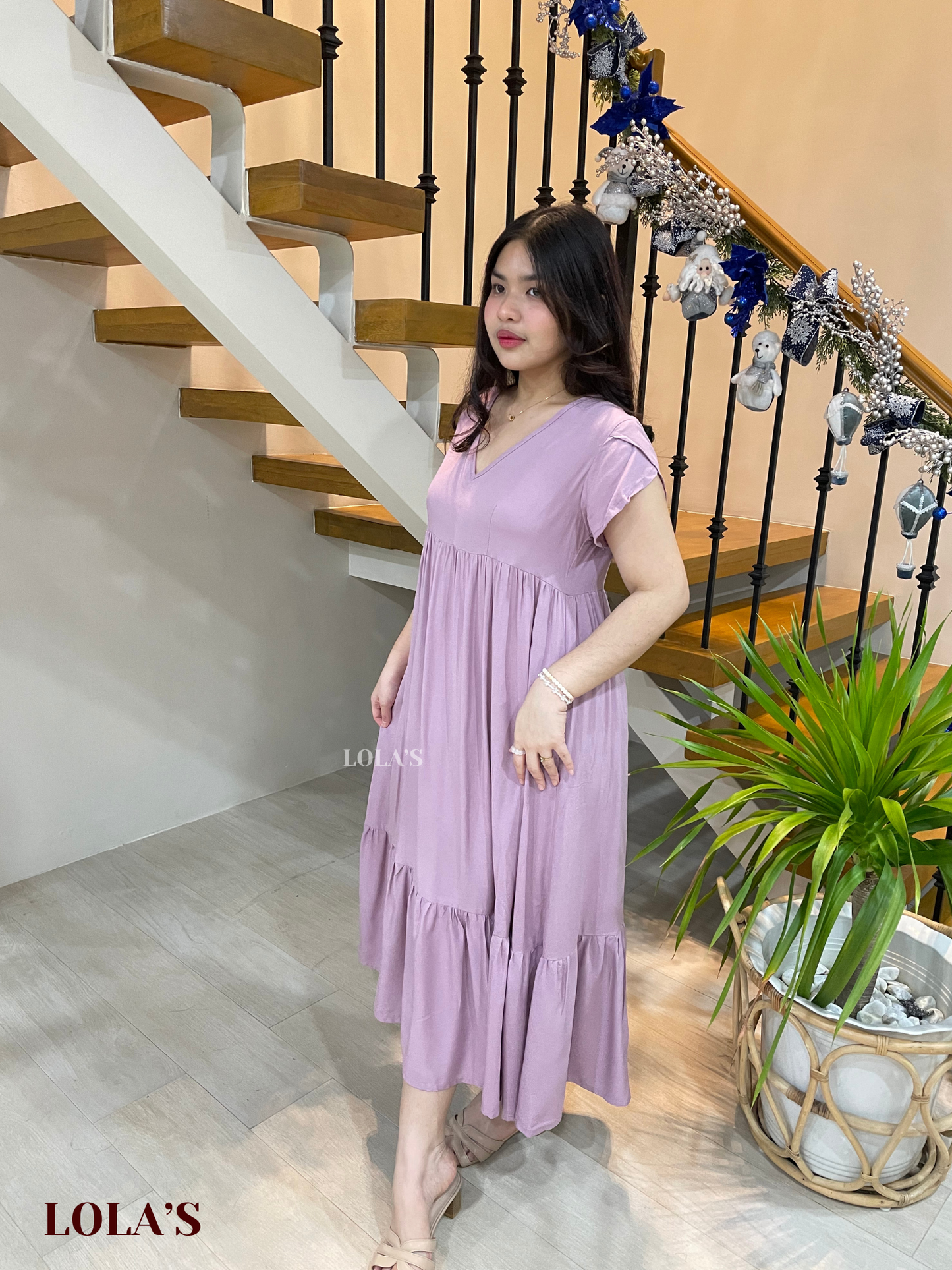 Jane Dress (Lilac)
