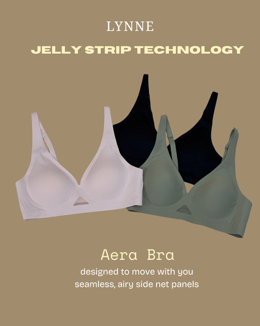 Aera Bra (Black) by Lynne