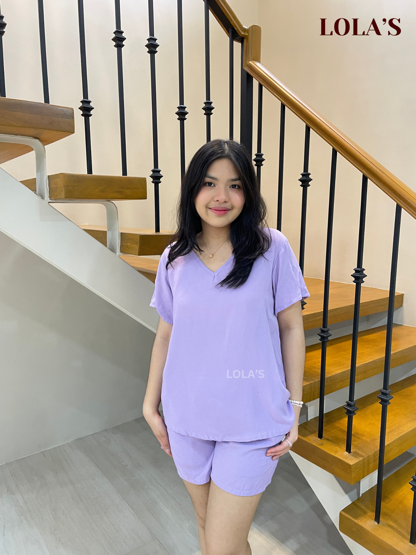 Terno | Loungewear Coordinates (Purple)