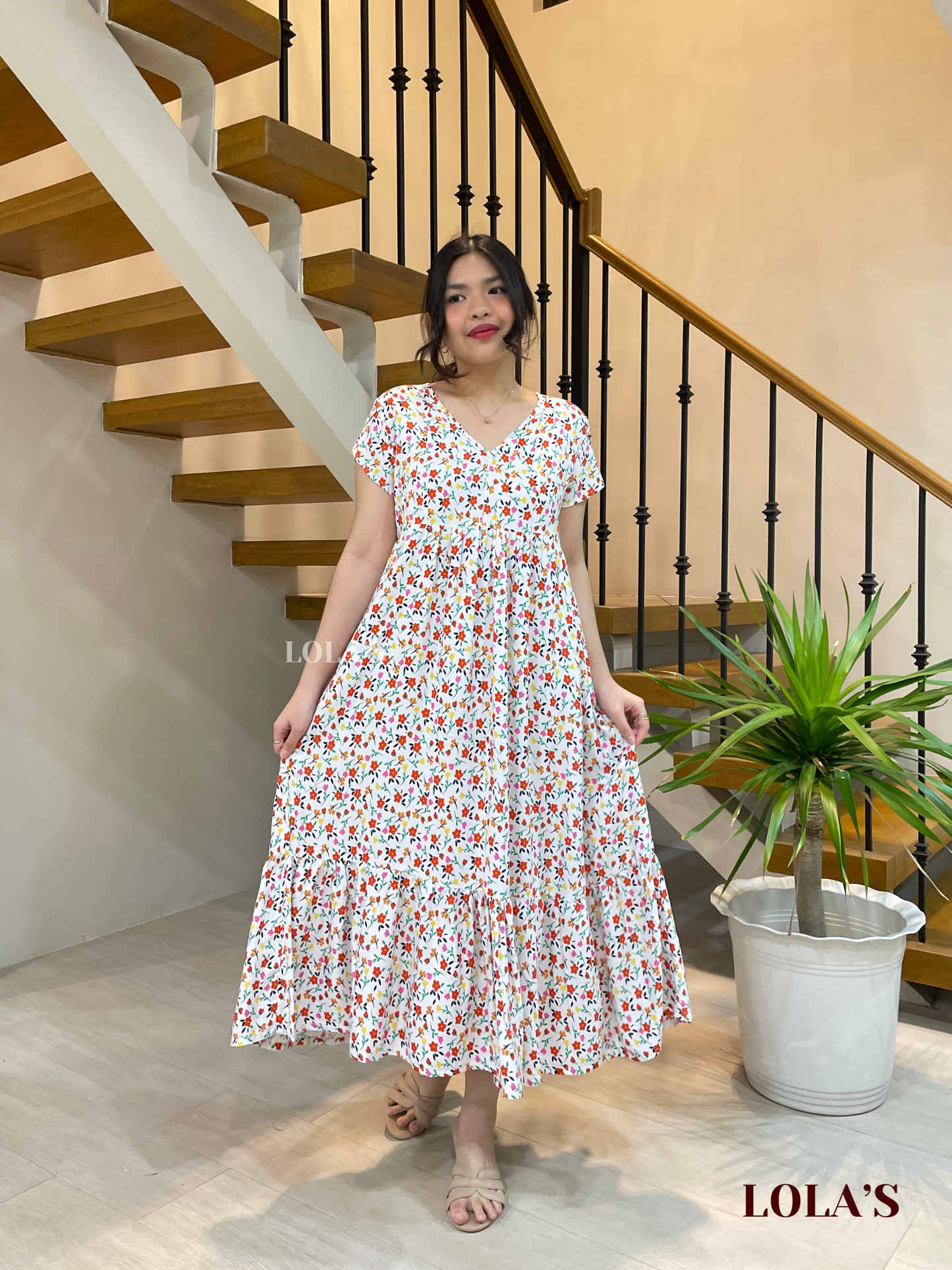 Jane Dress (Summer Blooms)