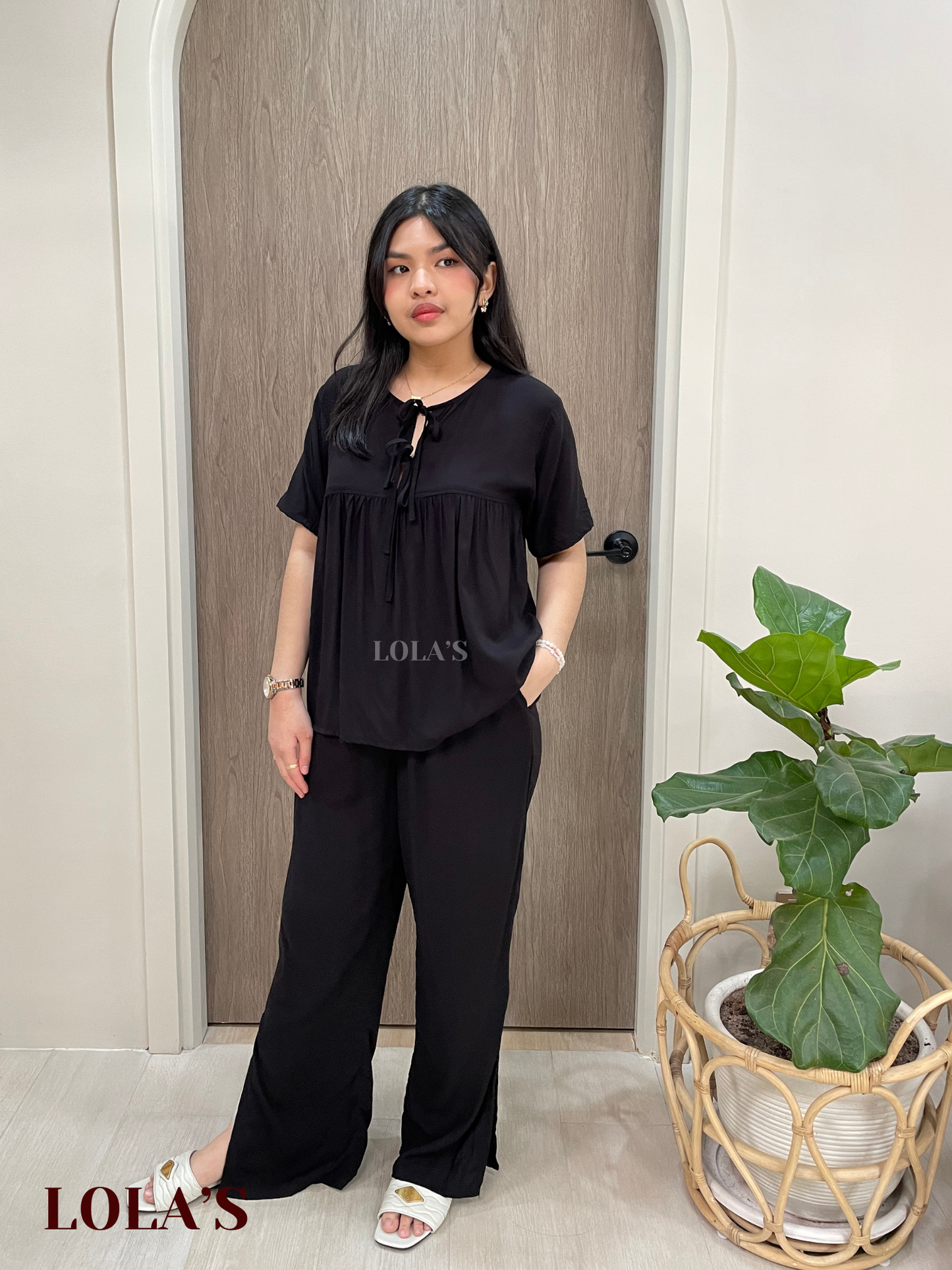 Malia Coords (Black)