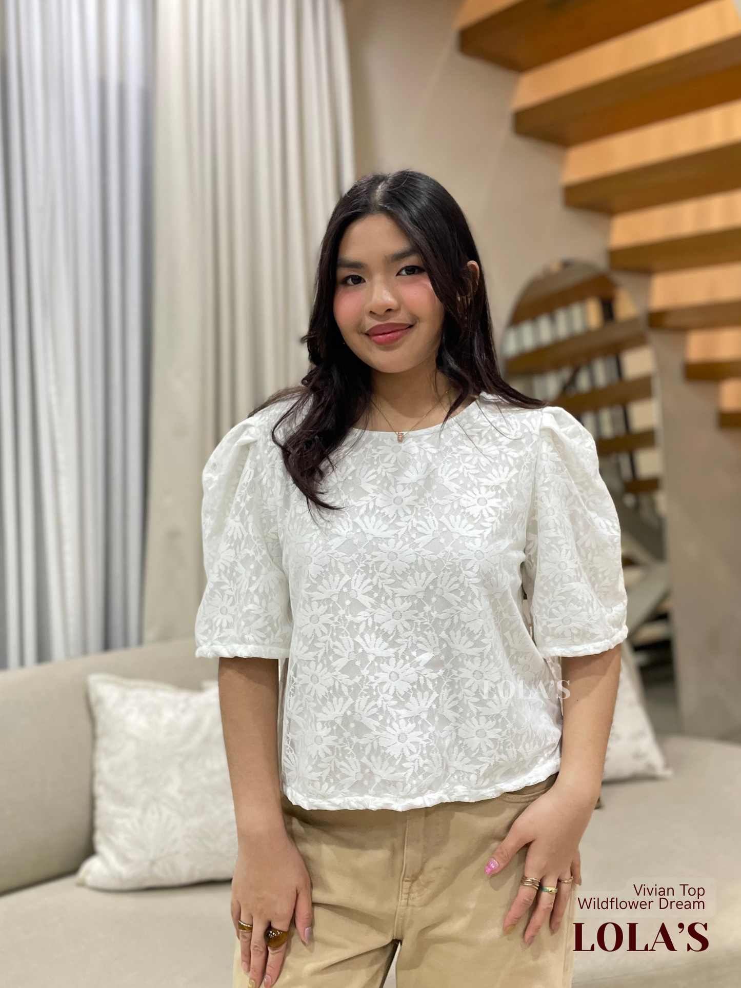 Vivian Top (Wildflower Dream)