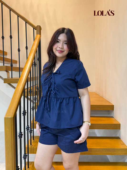 Bien Coords (Navy Blue Poplin)
