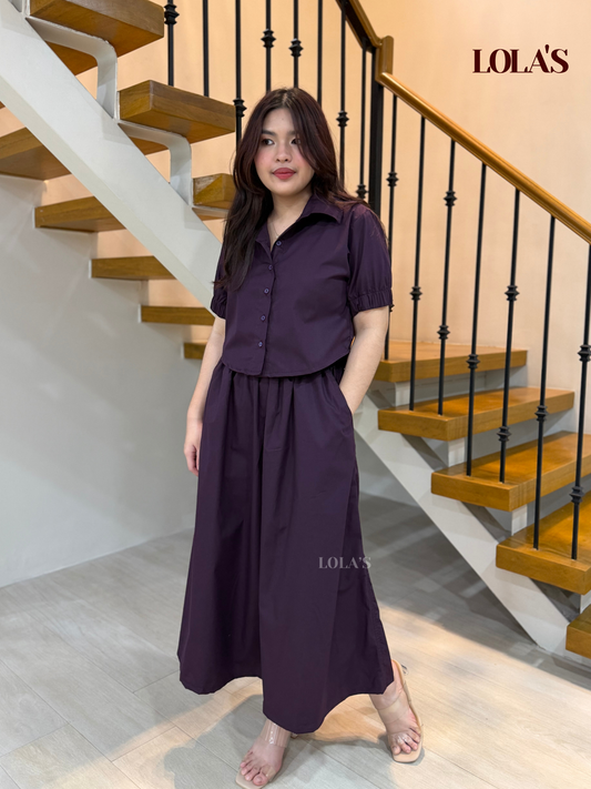 Gretchen Coords (Dusk Poplin)