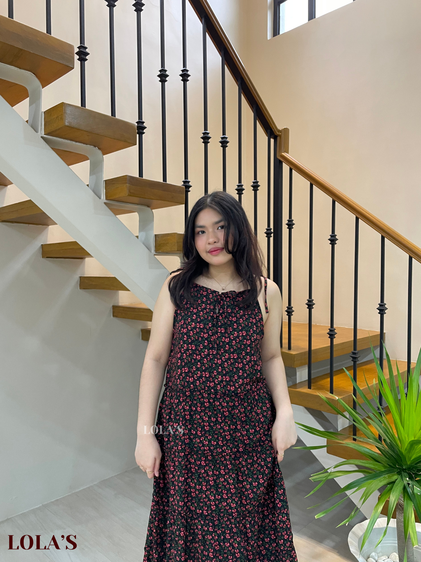 Gigi Dress (Evening Flora)