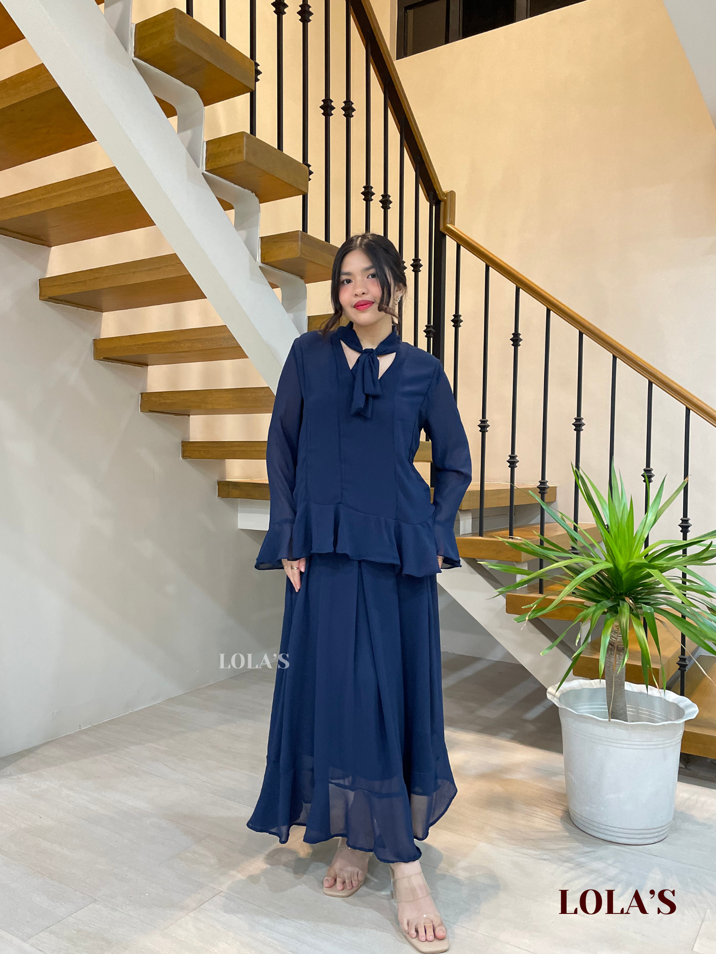 Belle Coords (Navy Blue)