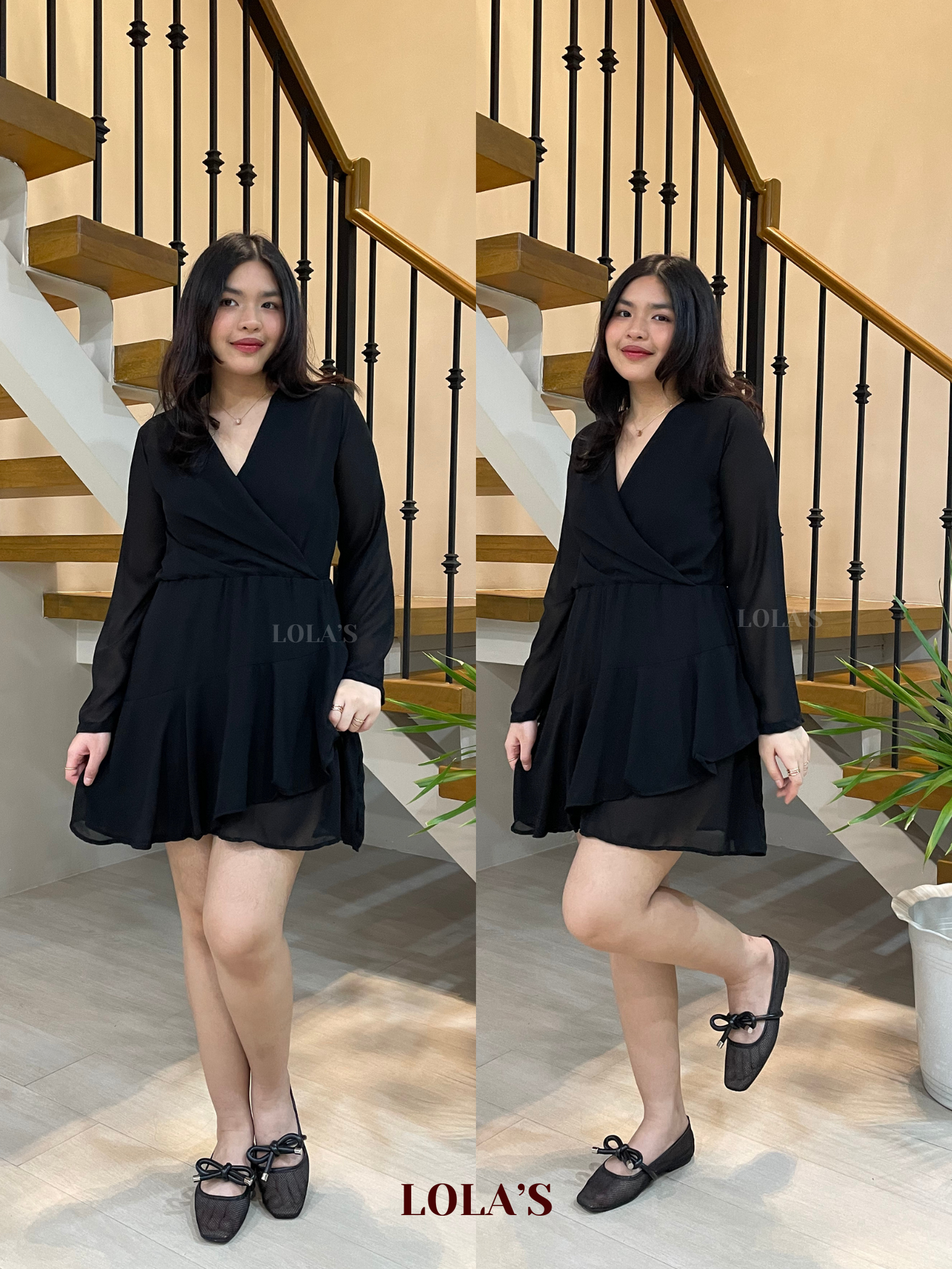 Lana Dress (Black)