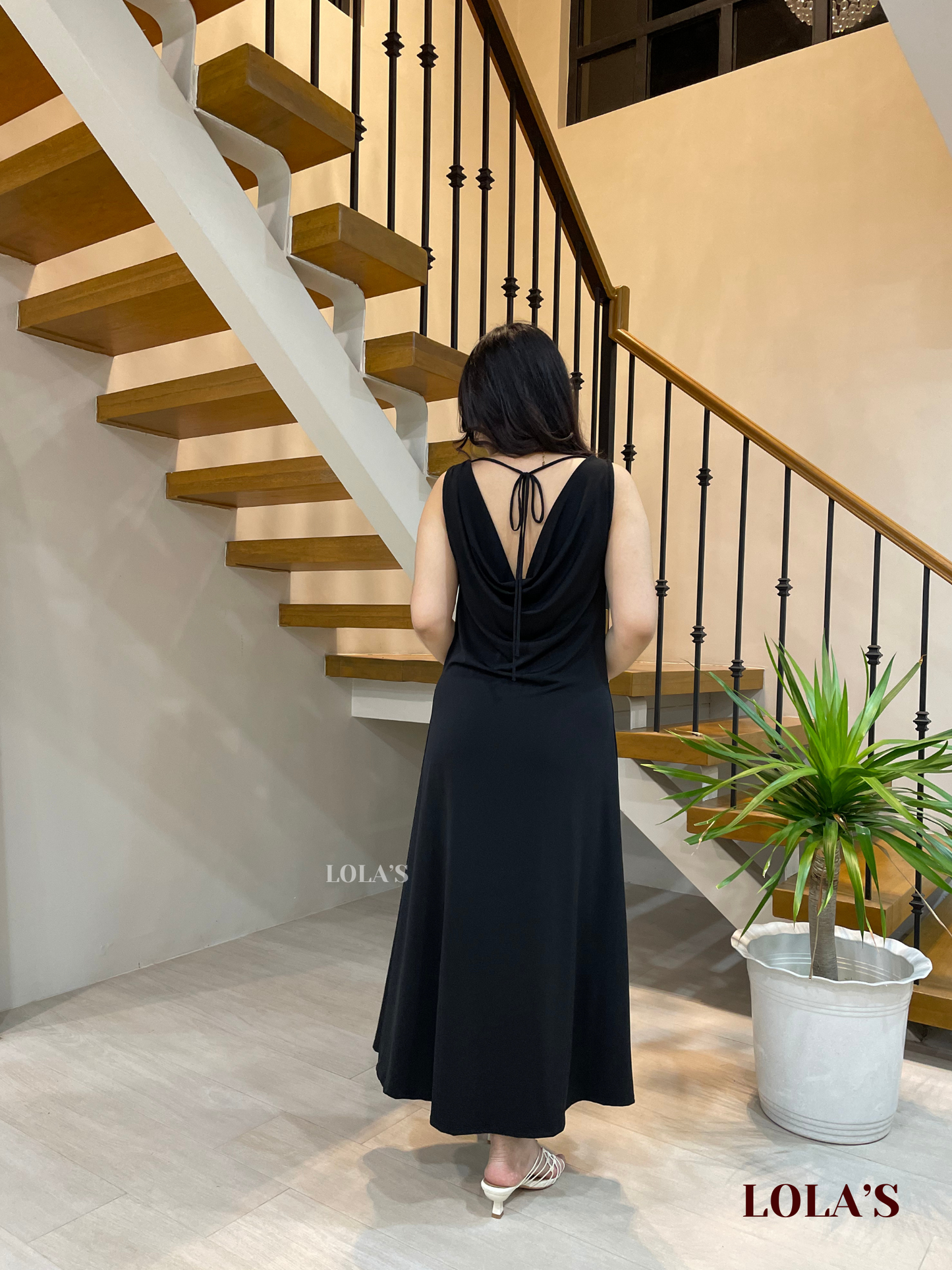 Sheena Dress (Black)