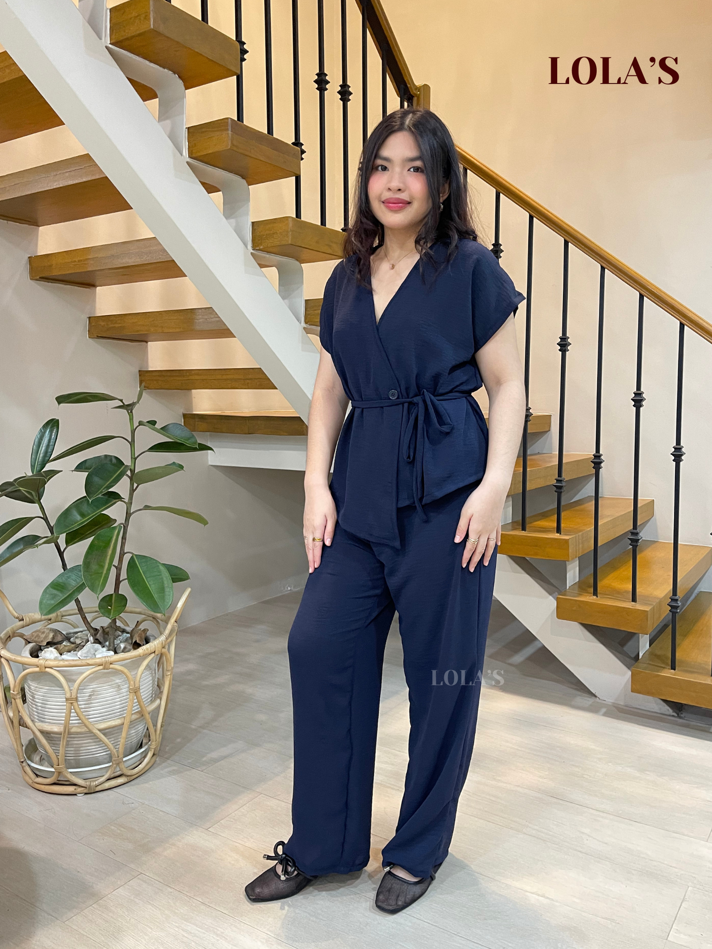 Monique Coords (Navy Blue)