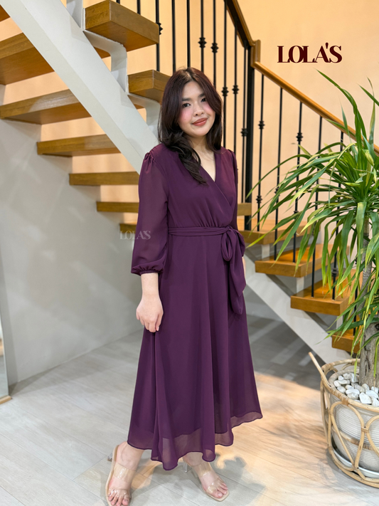 Paula Dress (Dusk)