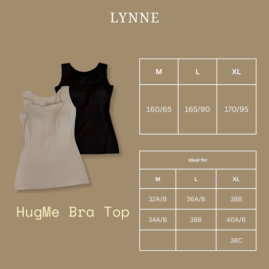 HugMe Top (Dark Mocha) by Lynne