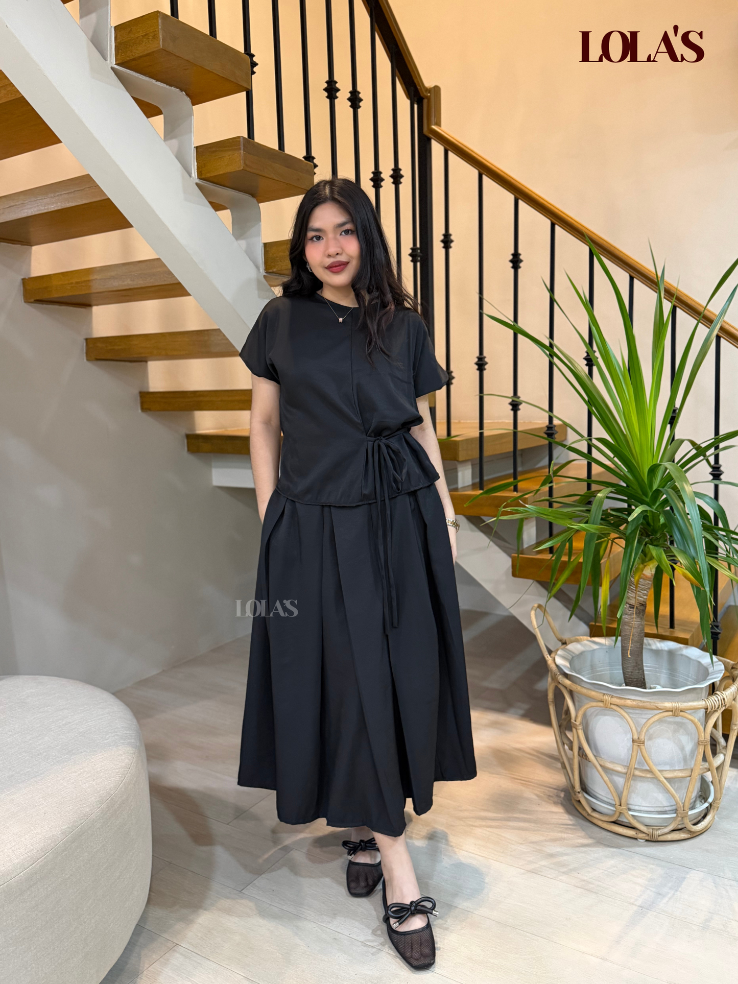 Crisanne Coords (Black)