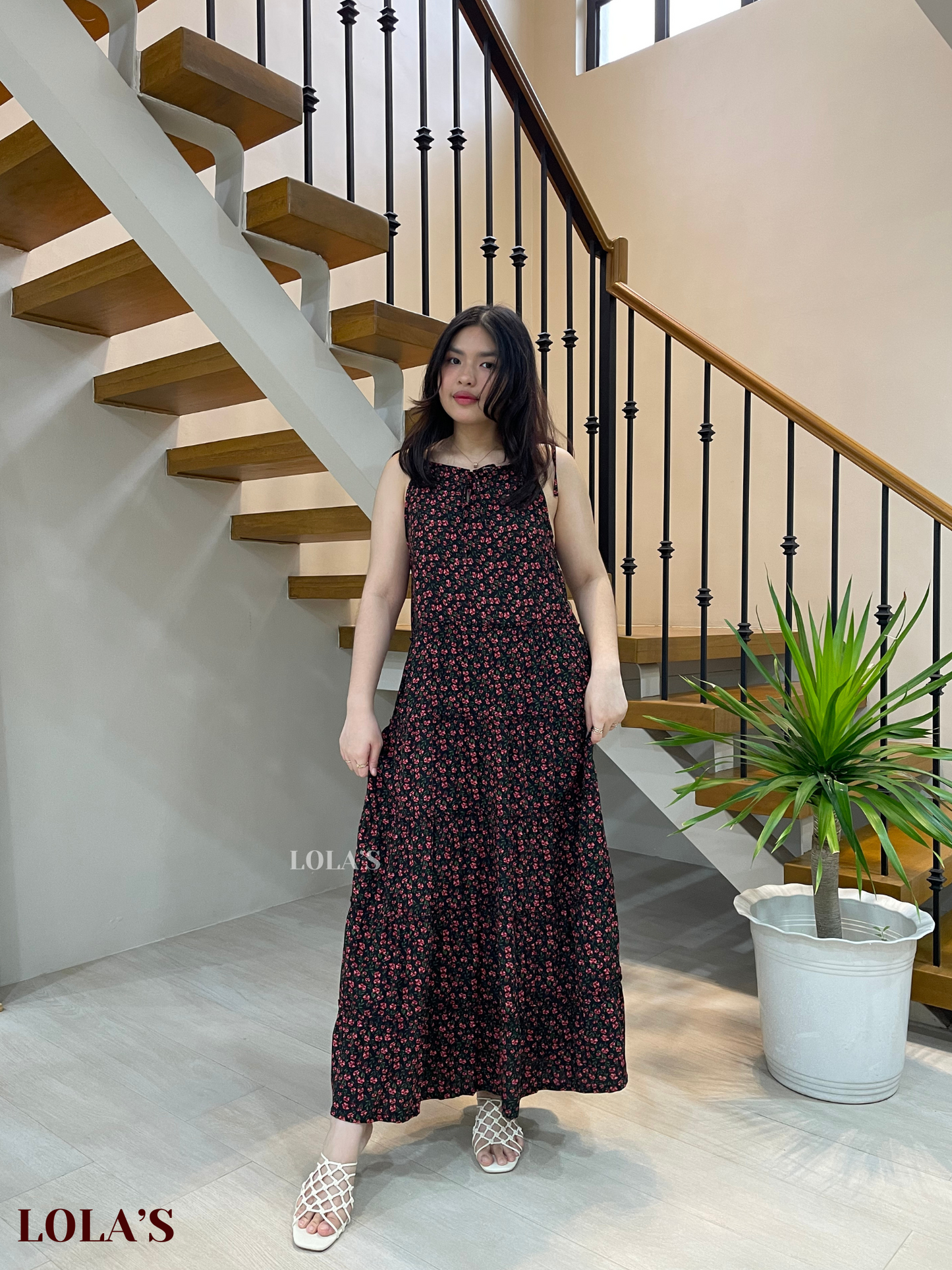 Gigi Dress (Evening Flora)