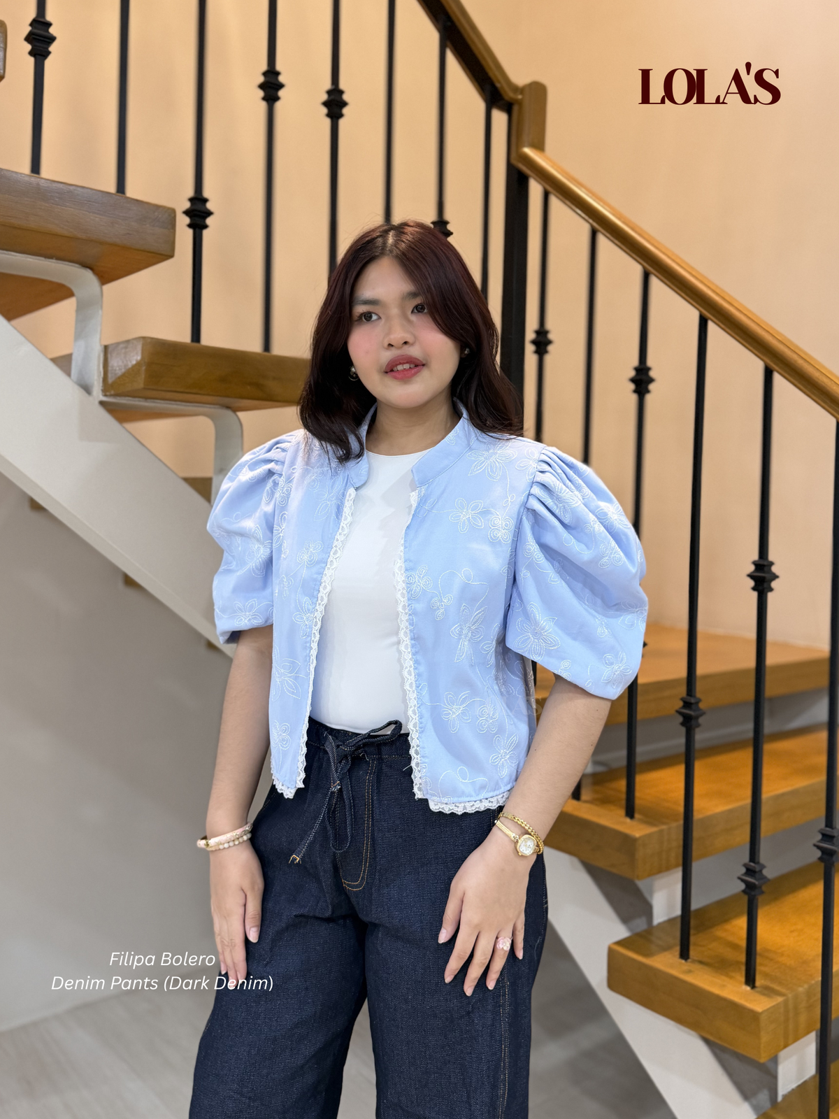 Filipa Bolero (Seconds Sale)