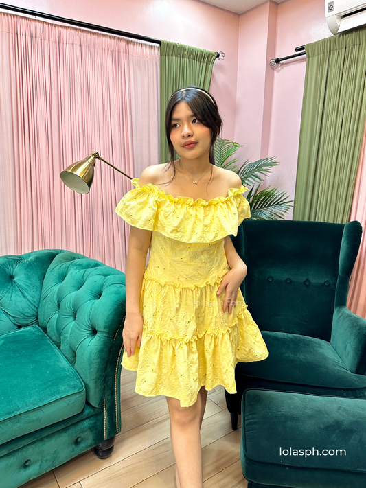 Liza Dress (Lemon)