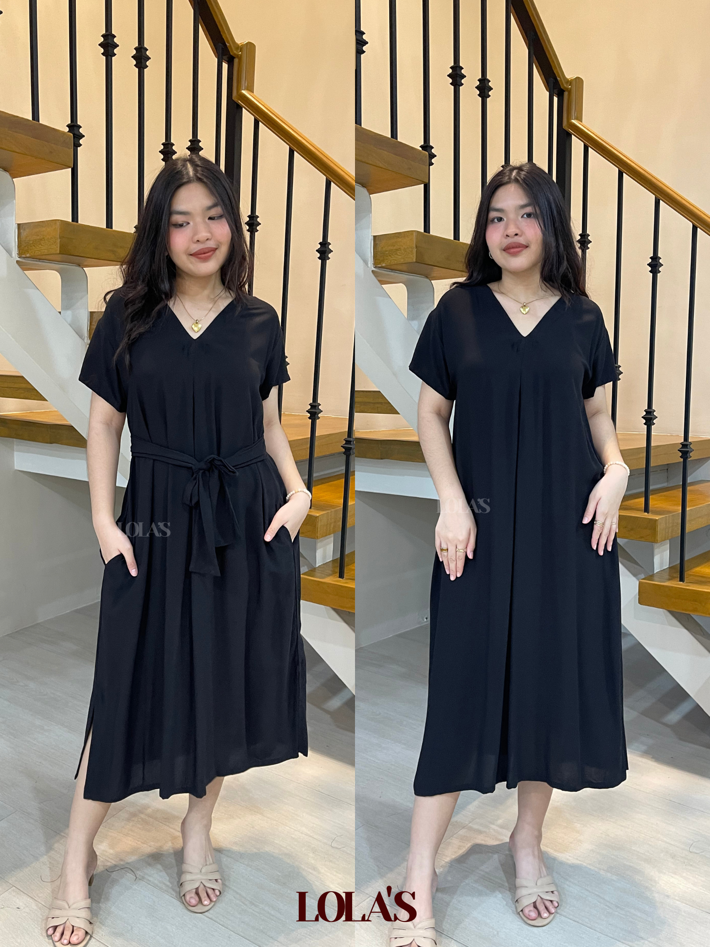Tracy Dress (Black)