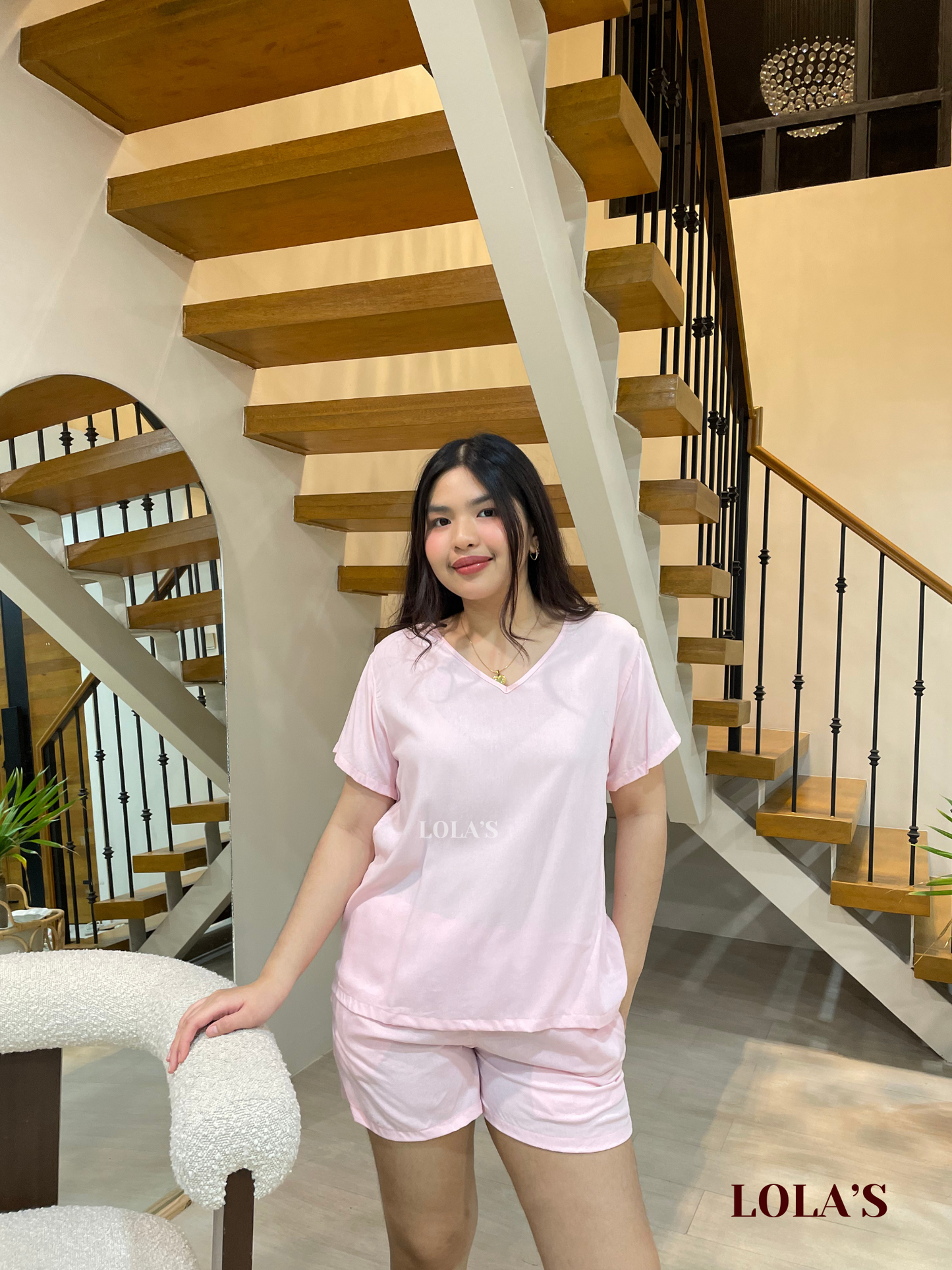 Terno | Loungewear Coordinates (Dusty Pink)
