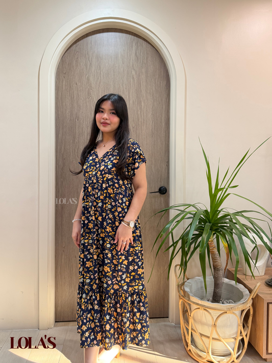 Jane Dress (Autumn Leaves)