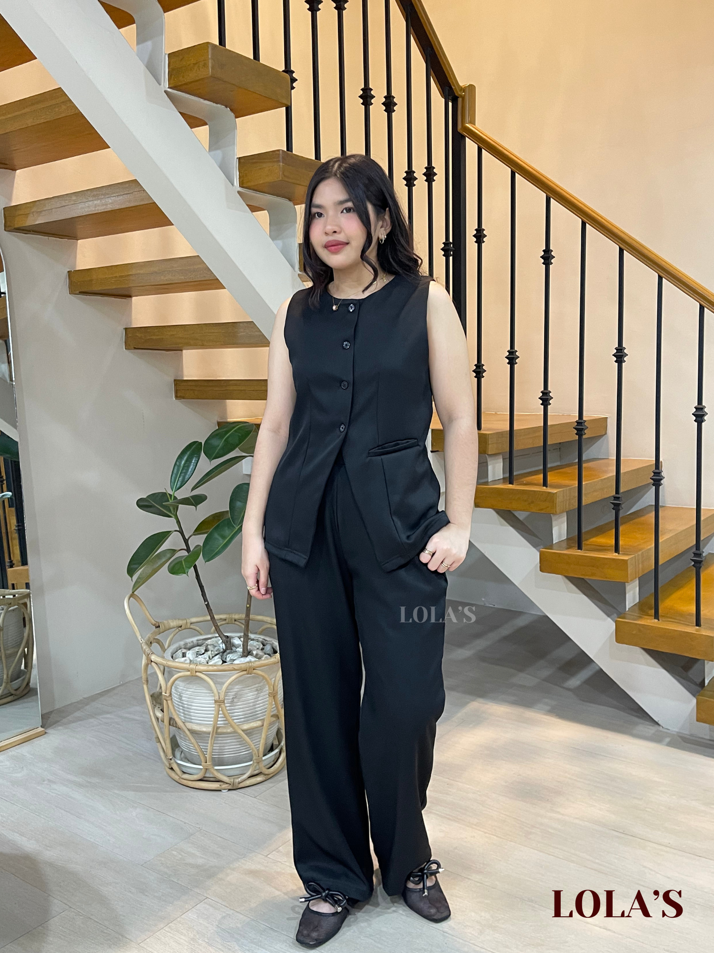 Louchie Coords (Black)