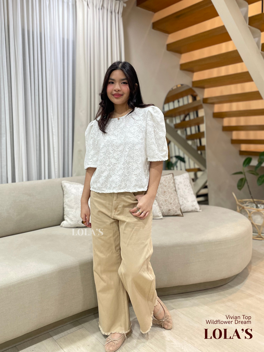 Vivian Top (Wildflower Dream)