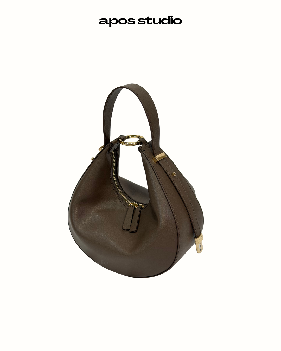 Lunaris by Apos Studio (Dark Taupe)