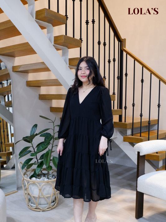 Anna Dress (Black)