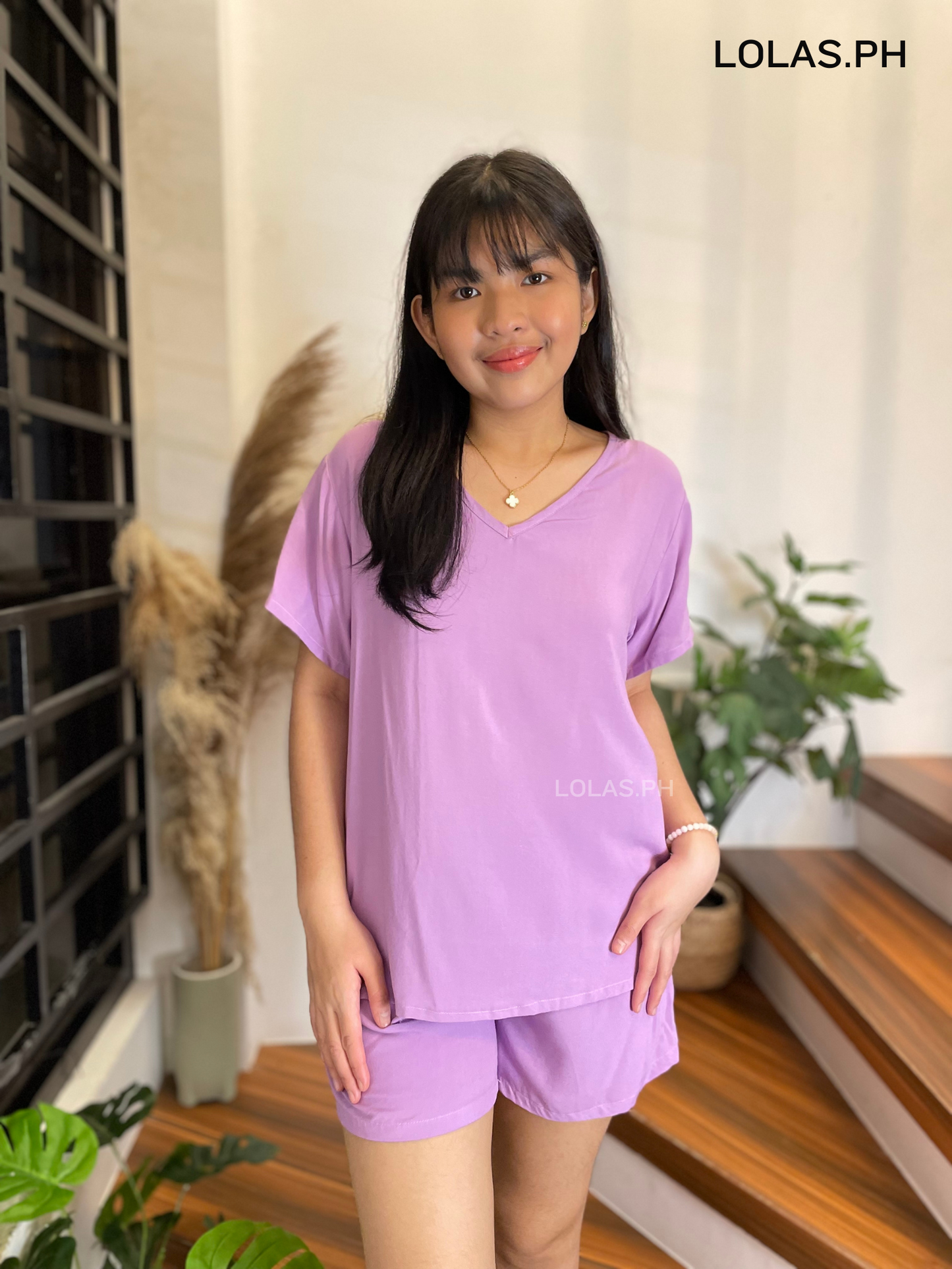 Terno Loungewear Coordinates (Lavender)