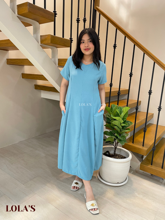 Kathleen Dress (Sky Blue)