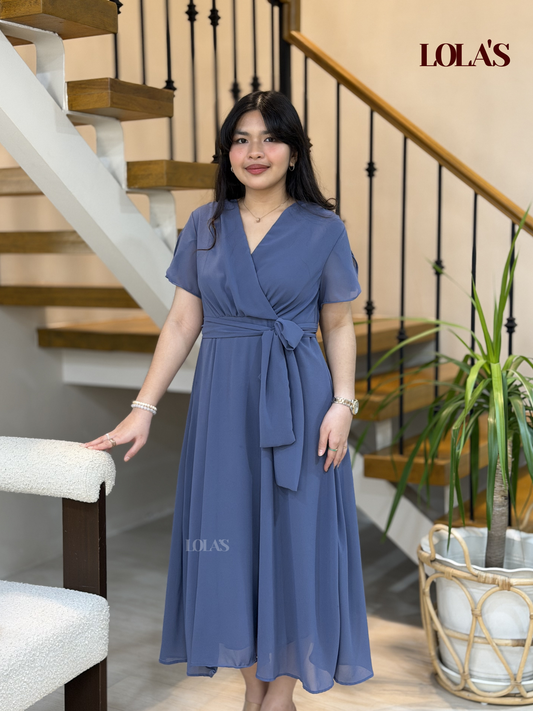 Glinda Dress (Powder Blue)