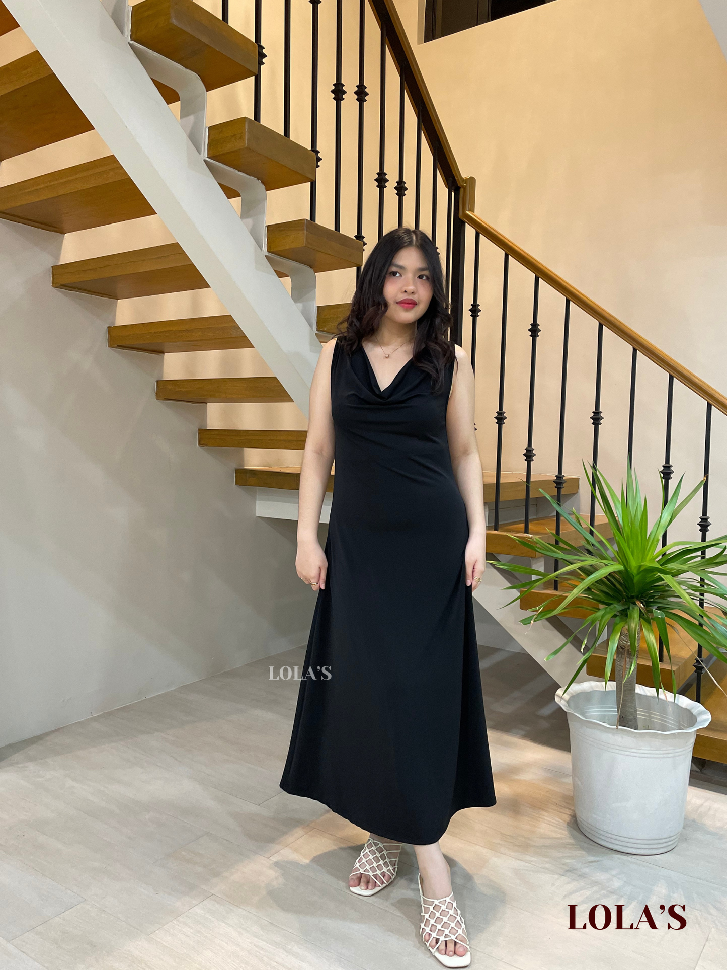 Sheena Dress (Black)