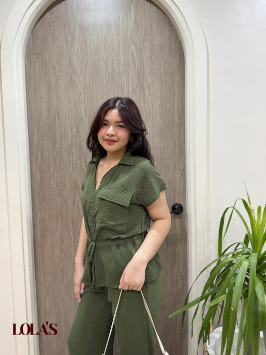 Karina Coords (Forest Green)