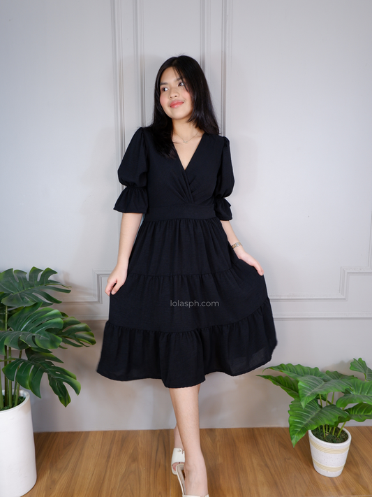 Katarina Dress (Black)