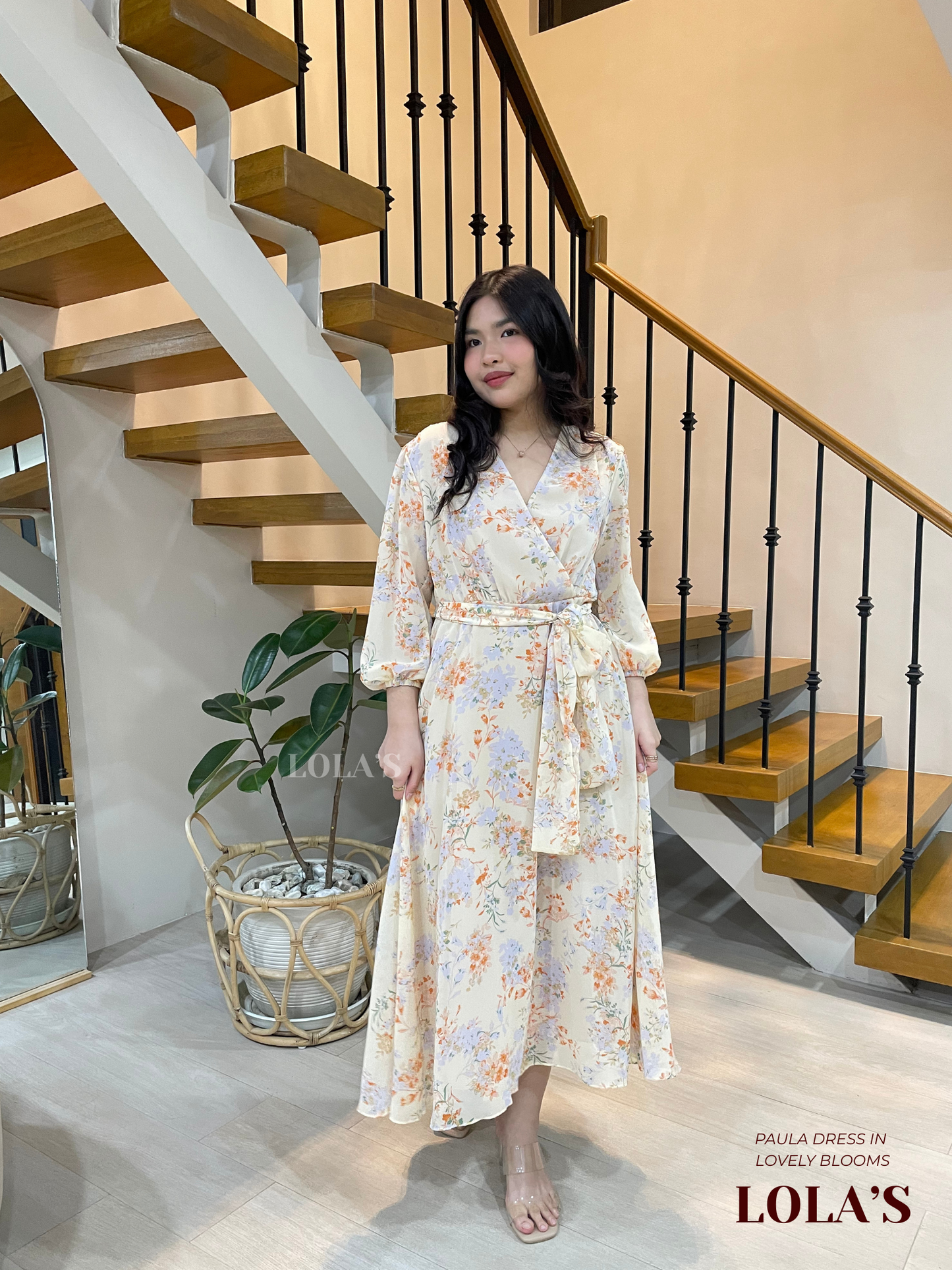 Paula Dress (Lovely Blooms)